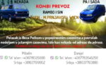 Kombi prevoz  Wien – Mačvanski Prnjavor – Wien – od adrese do adrese